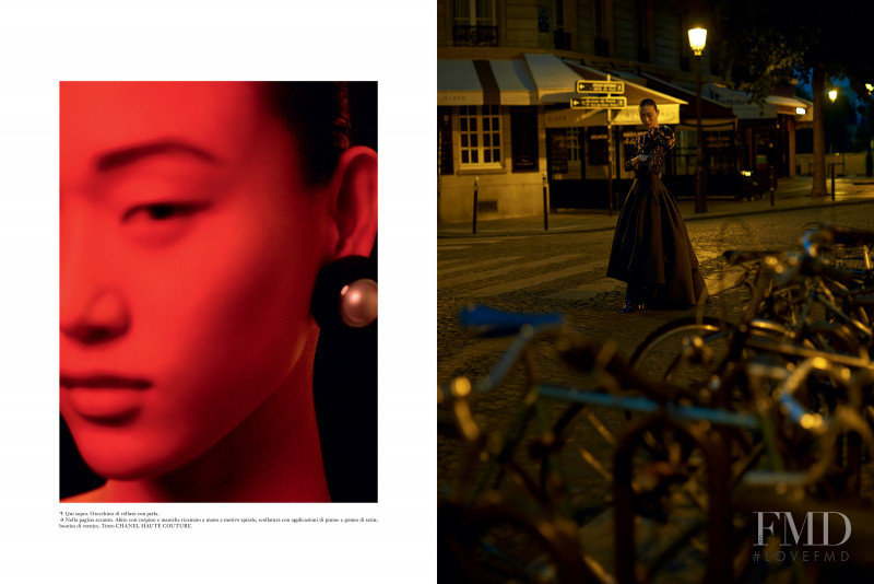 So Ra Choi featured in La nuit fauve, September 2017