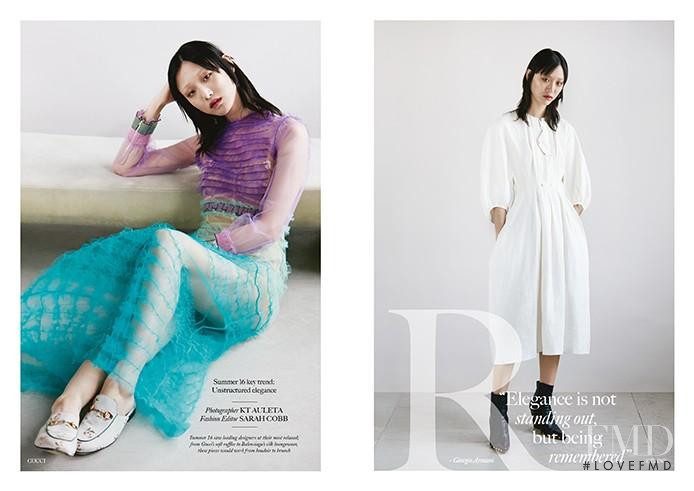 So Ra Choi featured in So Ra Choi, June 2016