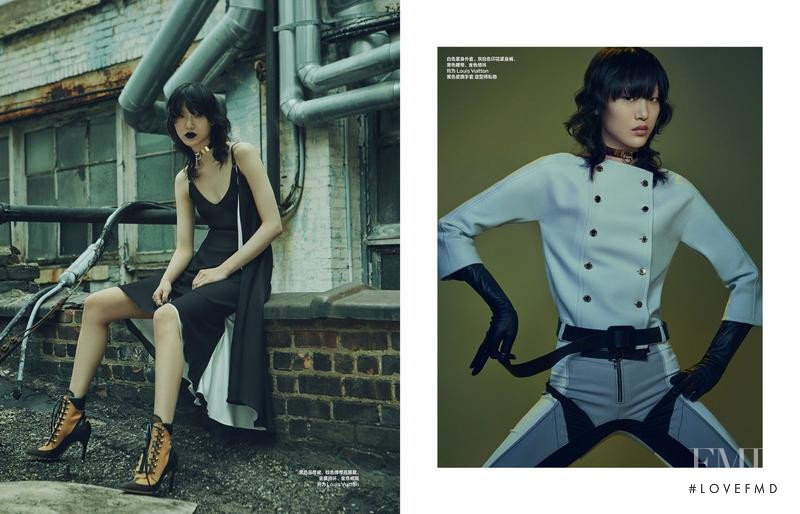 So Ra Choi featured in Play it Cool, July 2016