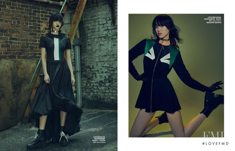So Ra Choi featured in Play it Cool, July 2016