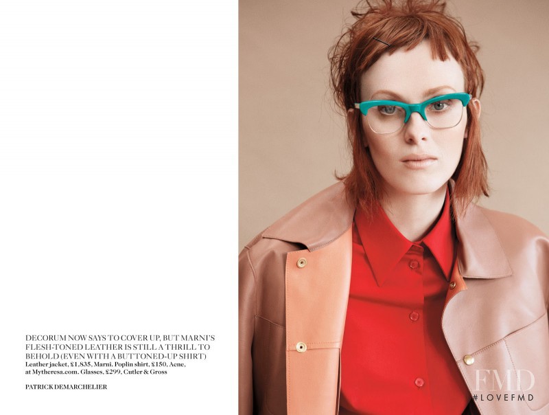 Karen Elson featured in By The Book, January 2013