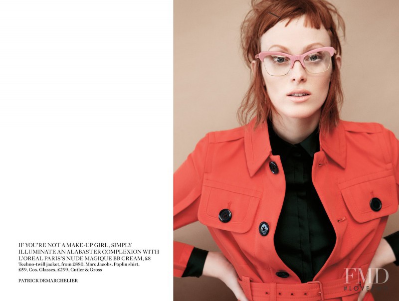 Karen Elson featured in By The Book, January 2013