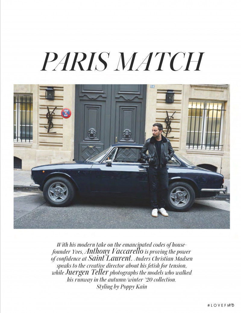 Paris Match, October 2020
