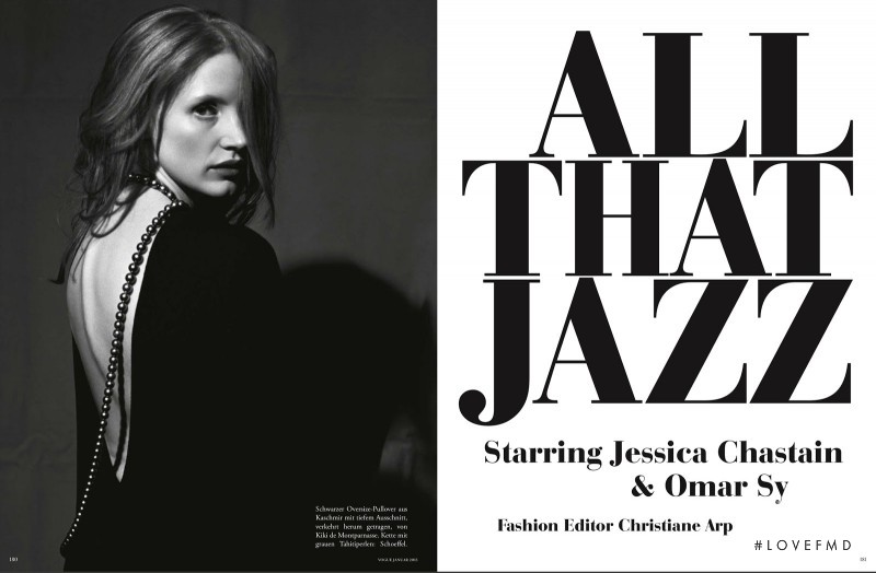 All That Jazz, January 2013