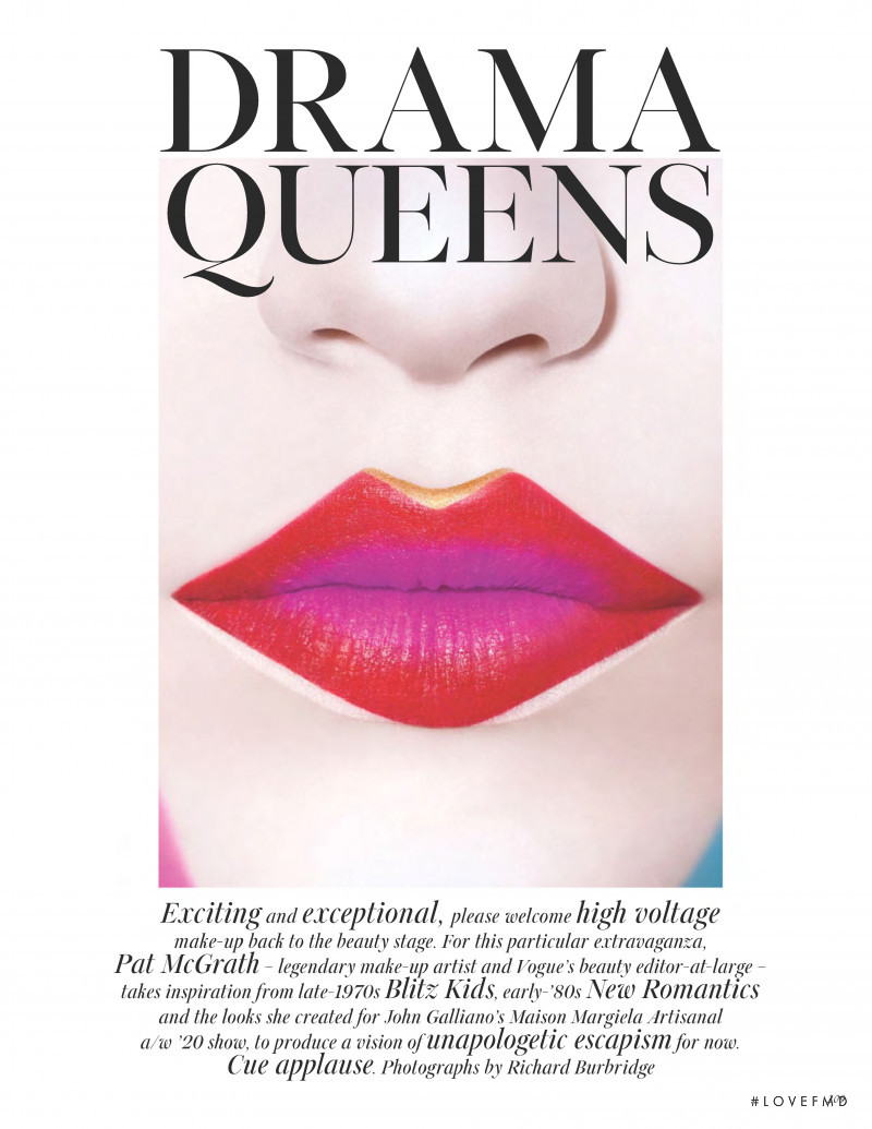 Meghan Roche featured in Drama Queens, October 2020