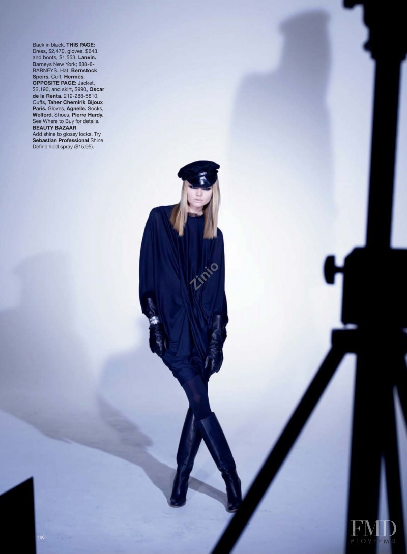 Magdalena Frackowiak featured in Models Of The Moment, April 2009