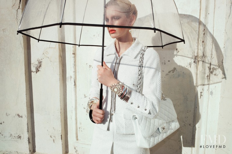 Ilvie Wittek featured in Pizzo, Pelle, Pvc, February 2011