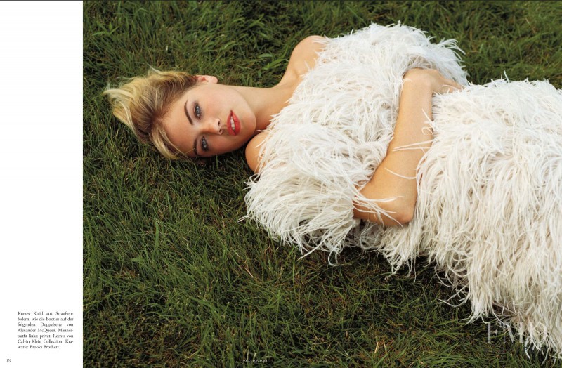 Kate Upton featured in Time That For Today, January 2013