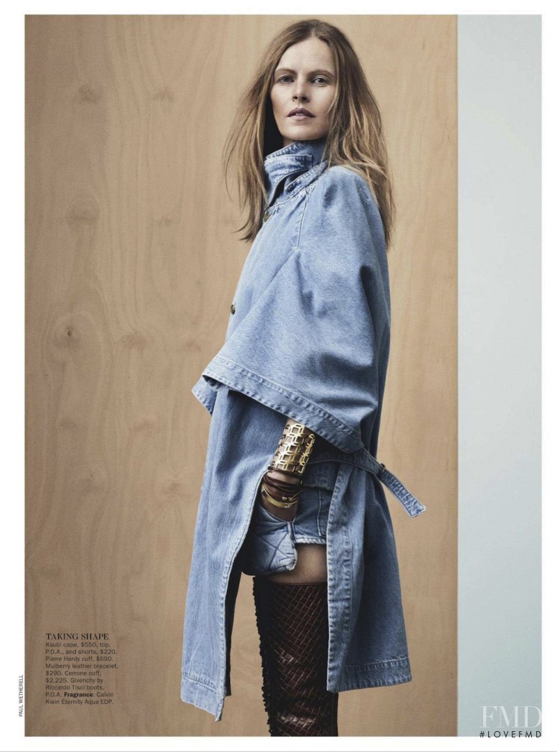 Emma Balfour featured in True Blue, January 2013