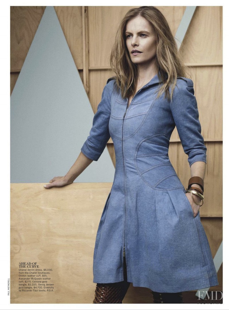 Emma Balfour featured in True Blue, January 2013