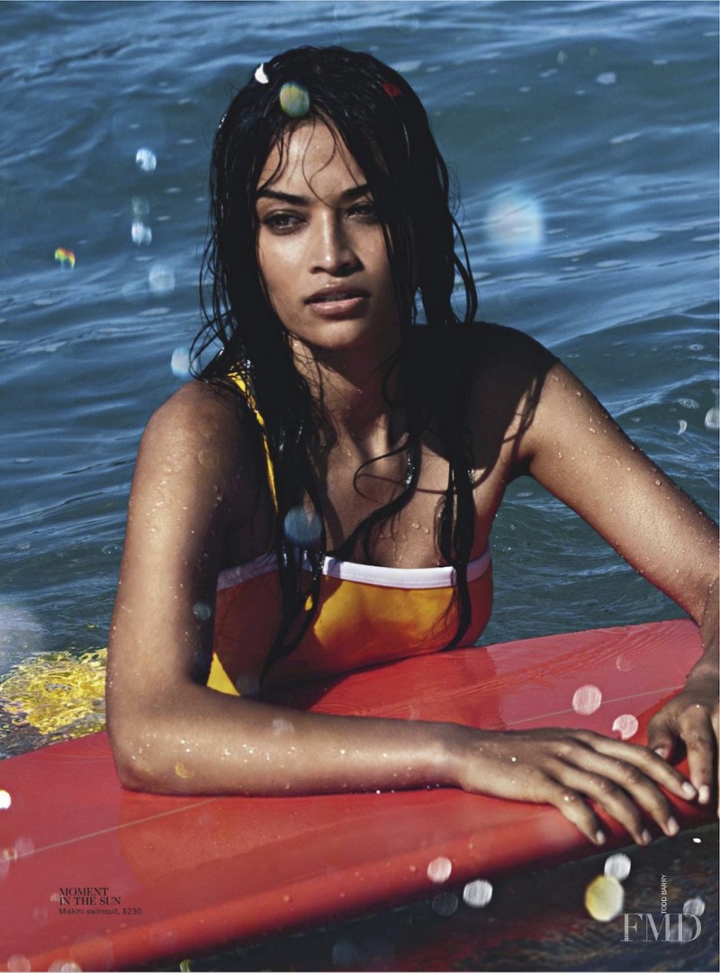 Shanina Shaik featured in Get On Board, January 2013