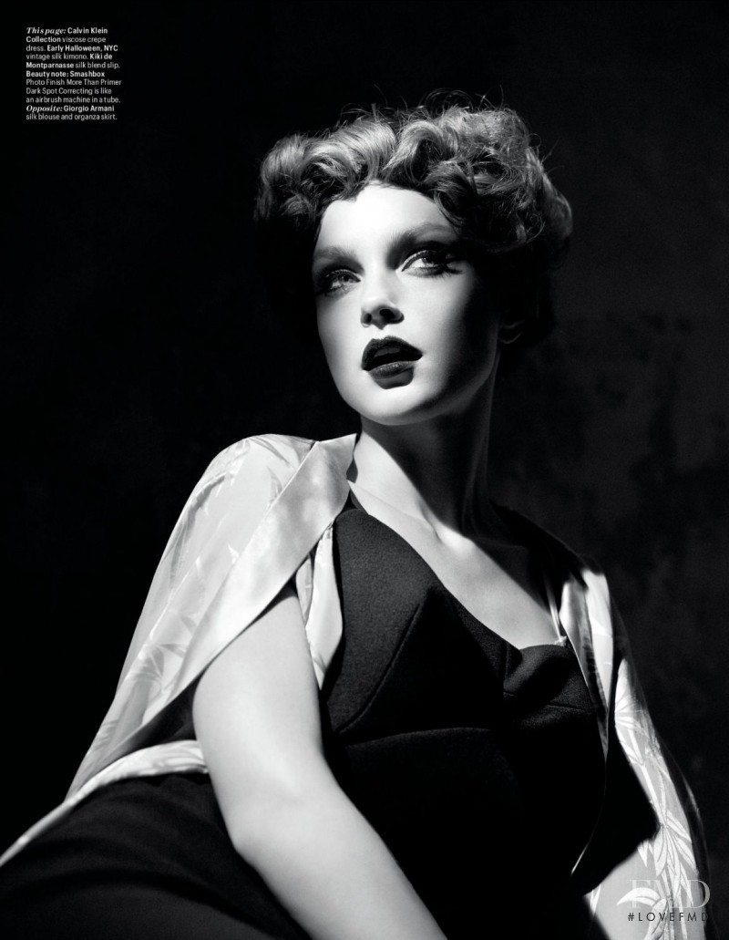 Jessica Stam featured in Long Day\'s Journey Into Night, January 2013