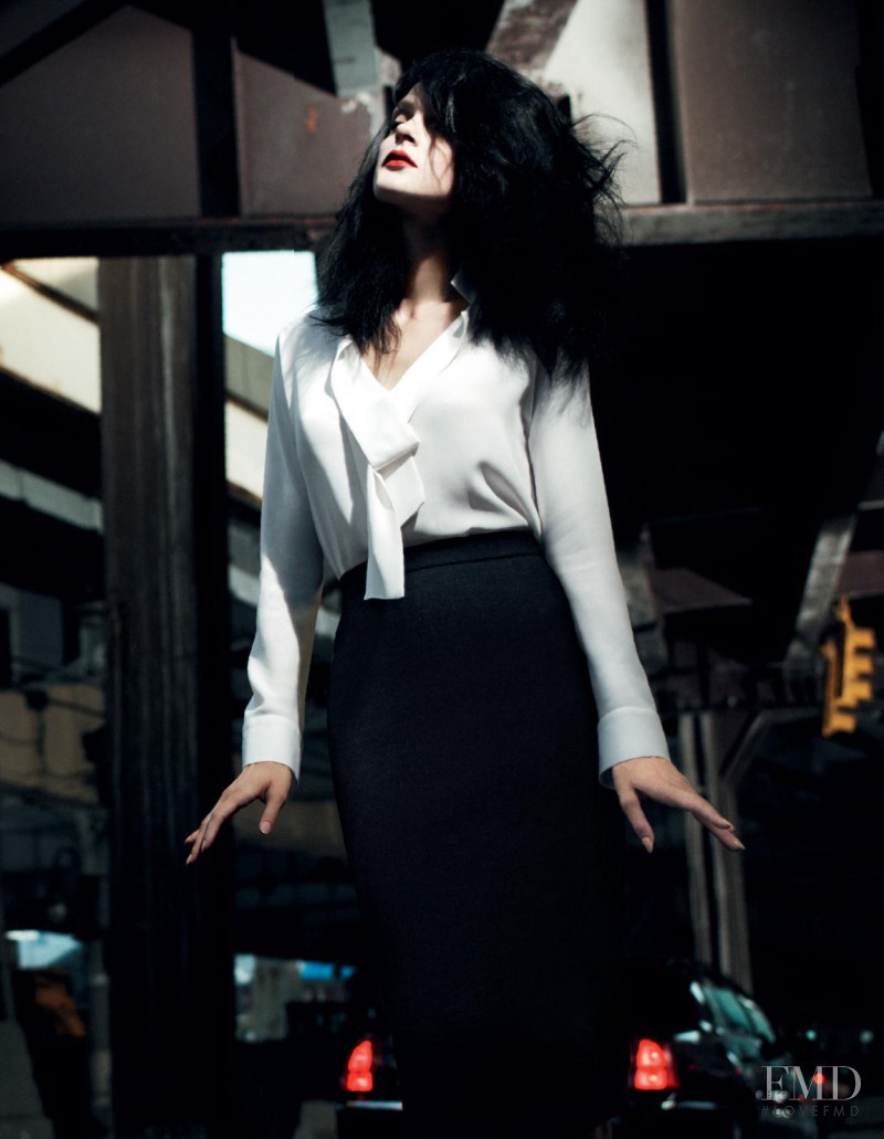 Jessica Stam featured in Long Day\'s Journey Into Night, January 2013