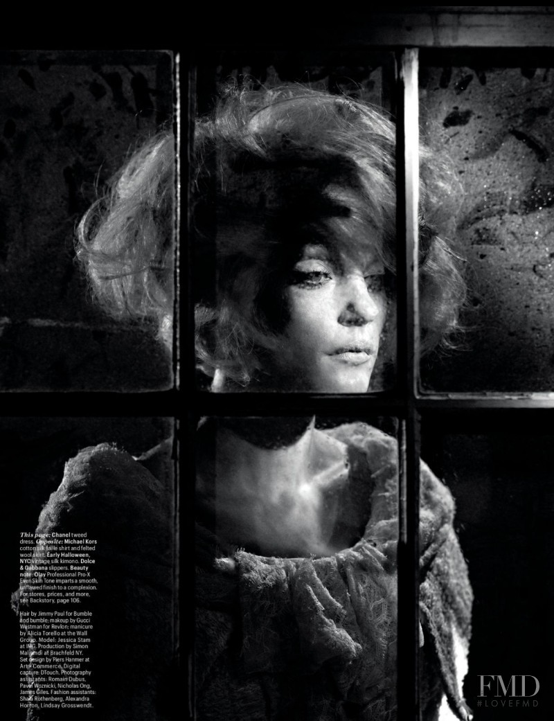 Jessica Stam featured in Long Day\'s Journey Into Night, January 2013