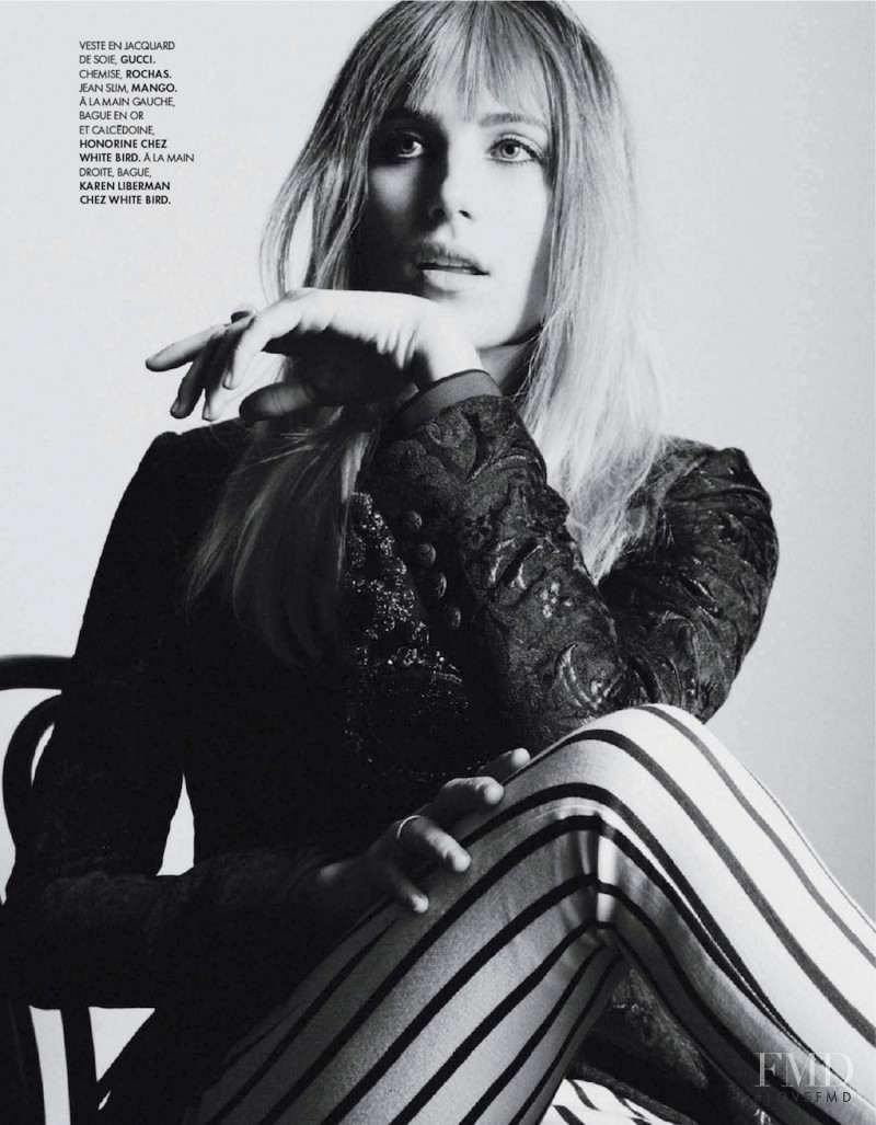 Dree Hemingway featured in Ma Boheme, November 2012