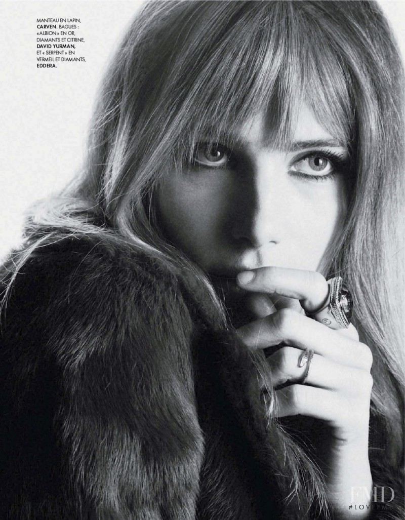 Dree Hemingway featured in Ma Boheme, November 2012