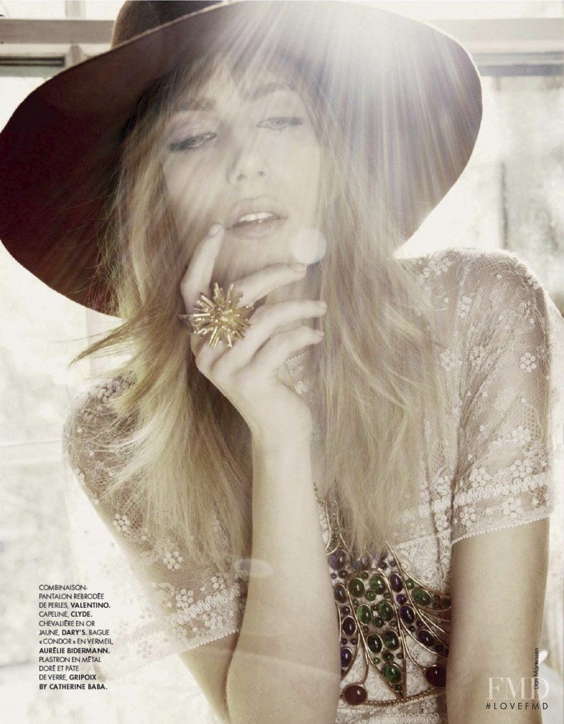 Dree Hemingway featured in Ma Boheme, November 2012