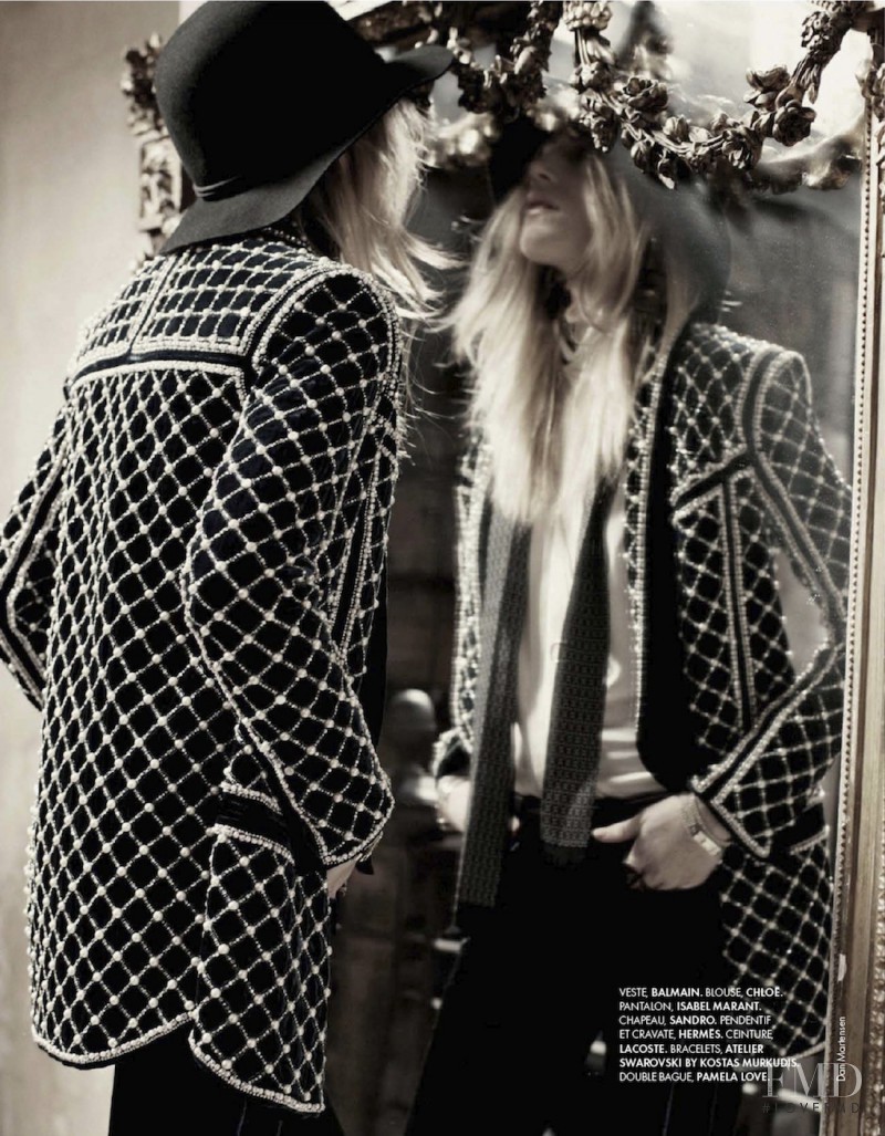 Dree Hemingway featured in Ma Boheme, November 2012