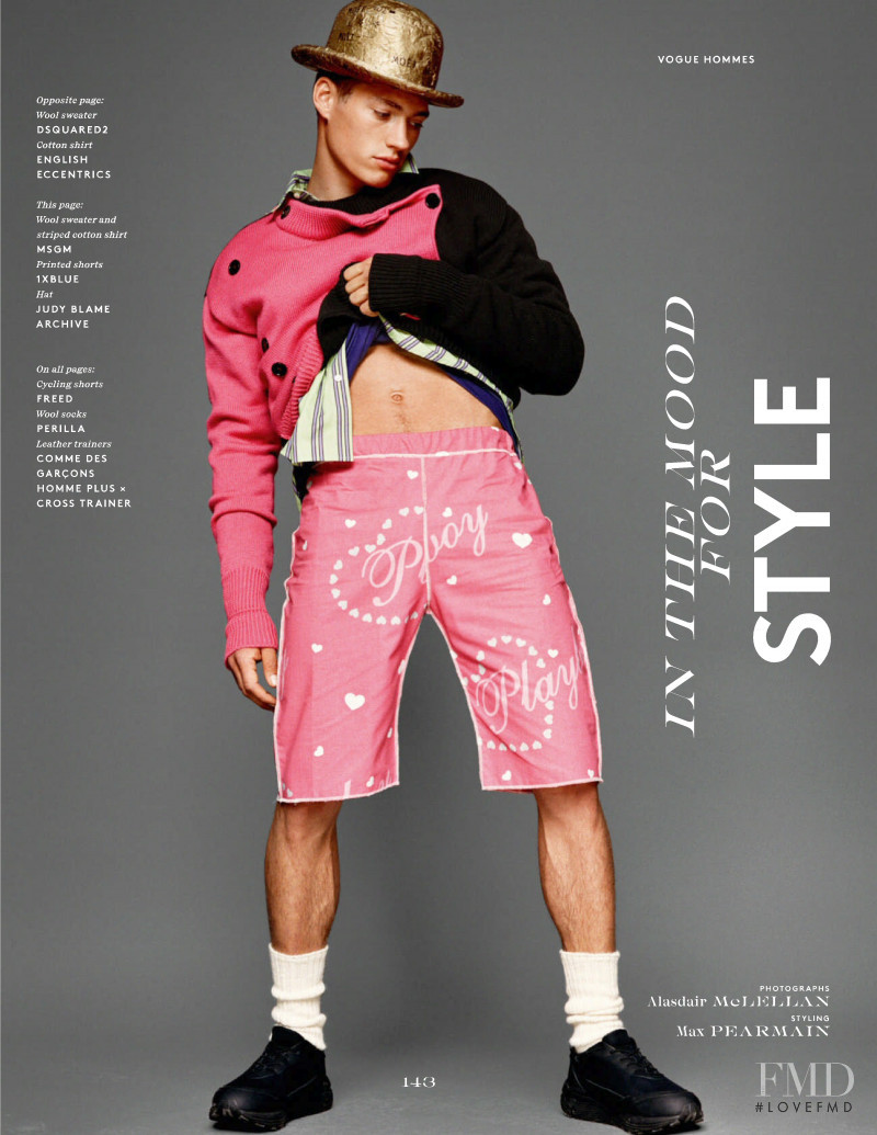 Valentin Humbroich featured in In The Mood For Style, September 2020