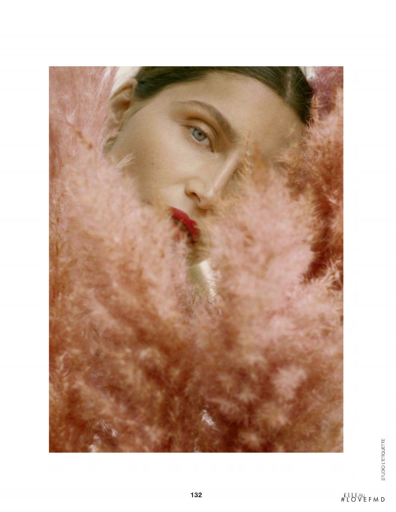 Laetitia Casta featured in Poppy and rose hybrid, September 2020