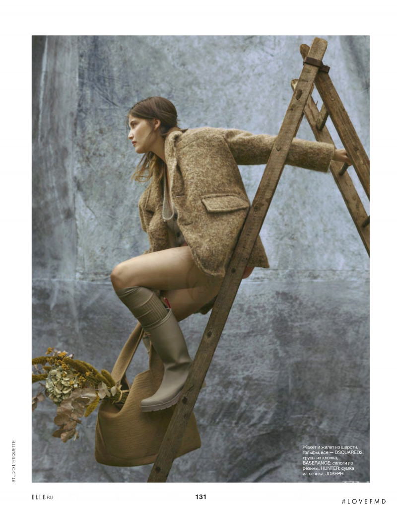 Laetitia Casta featured in Papaver + Rosa, September 2020