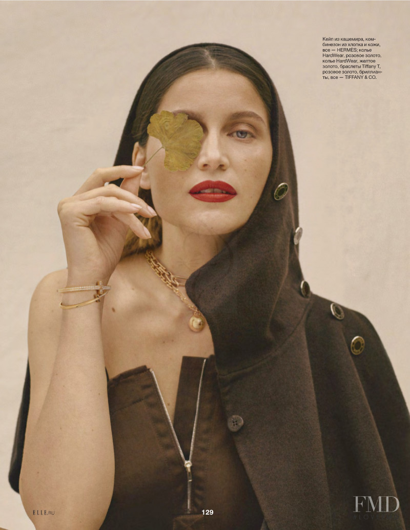 Laetitia Casta featured in Papaver + Rosa, September 2020