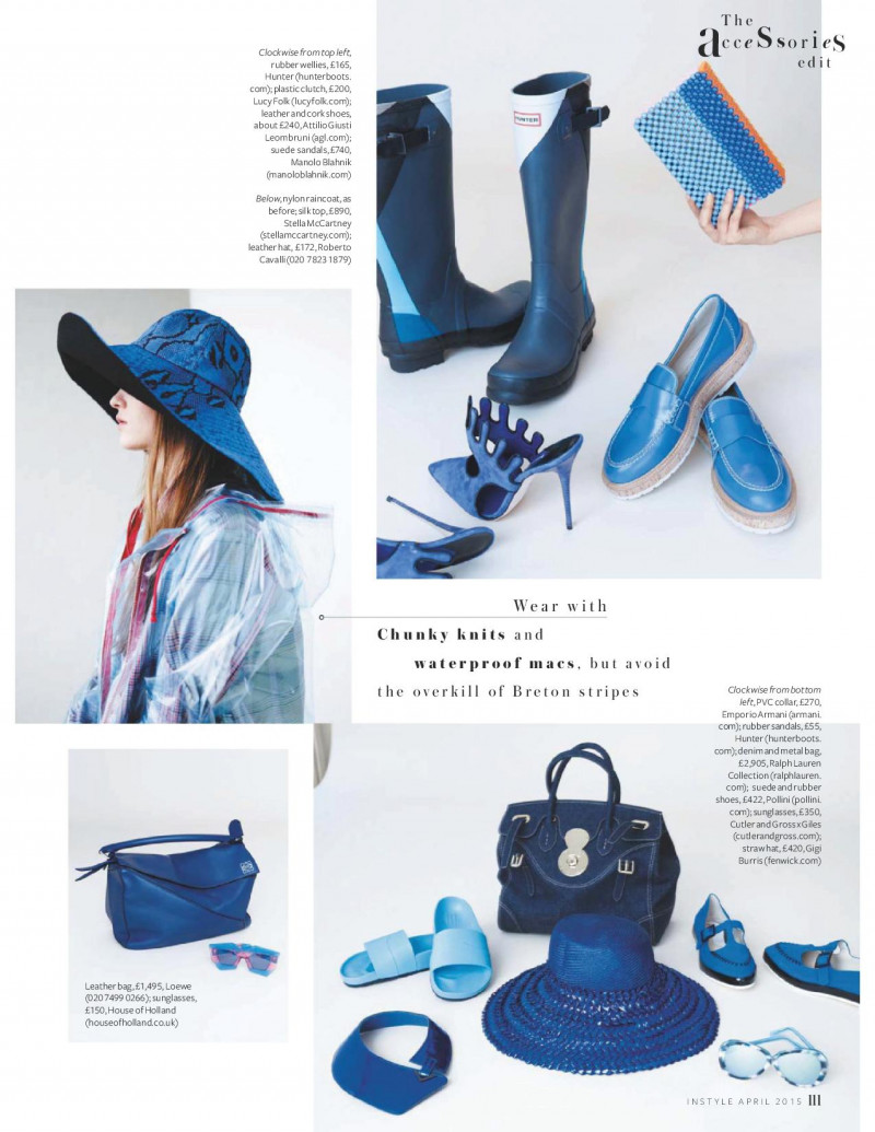 The accessories edit, April 2015