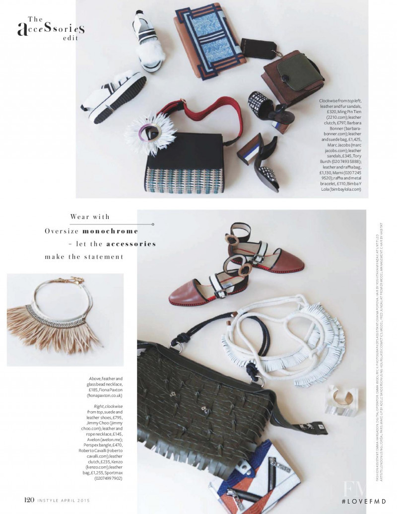 The accessories edit, April 2015