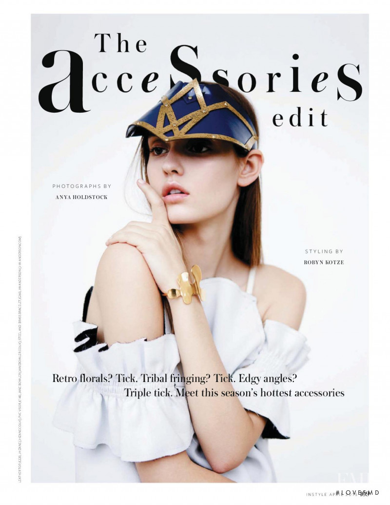 Fred Juneau featured in The accessories edit, April 2015