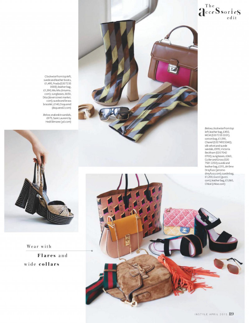 The accessories edit, April 2015