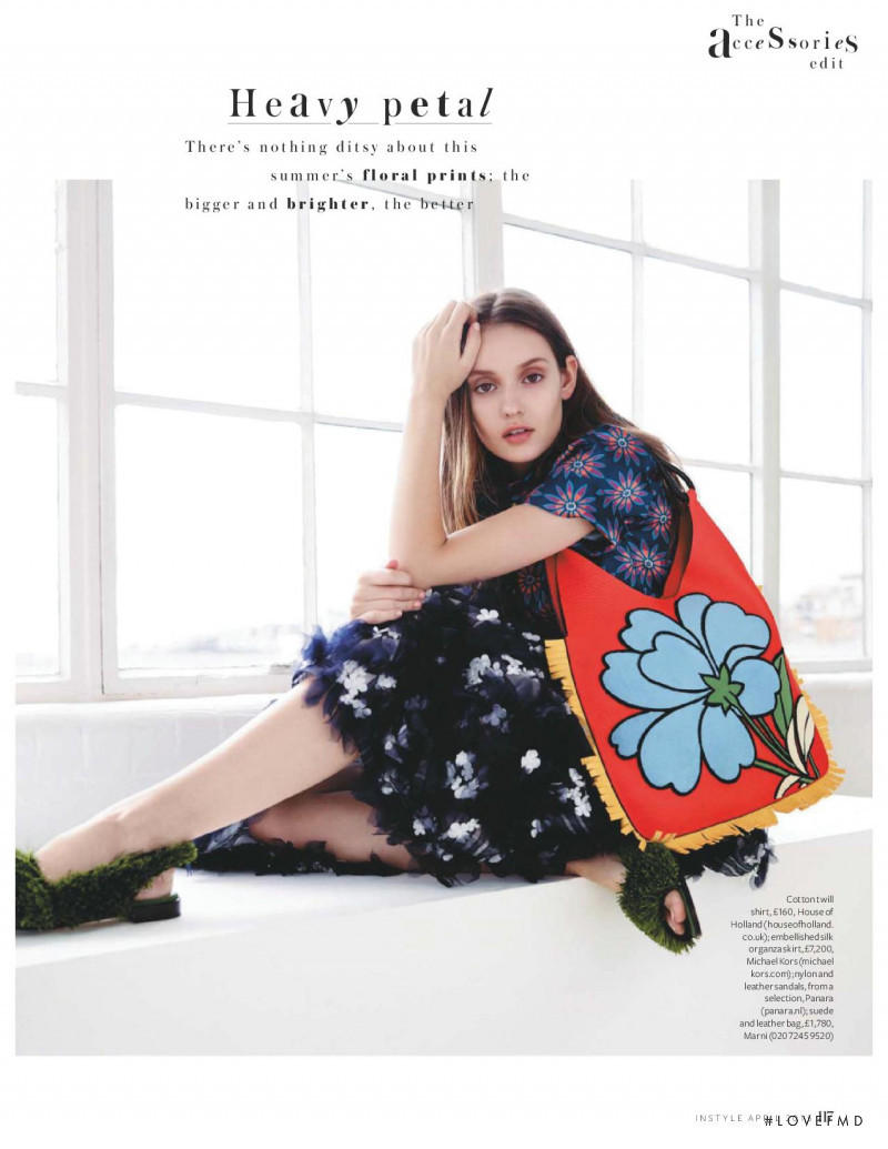 Fred Juneau featured in The accessories edit, April 2015