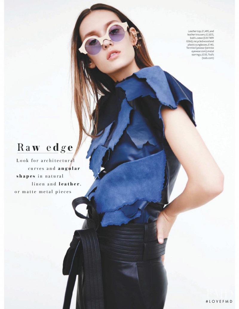 Fred Juneau featured in The accessories edit, April 2015