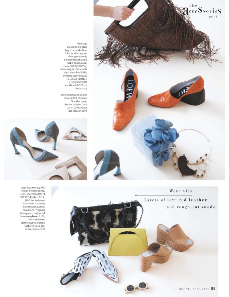 The accessories edit, April 2015