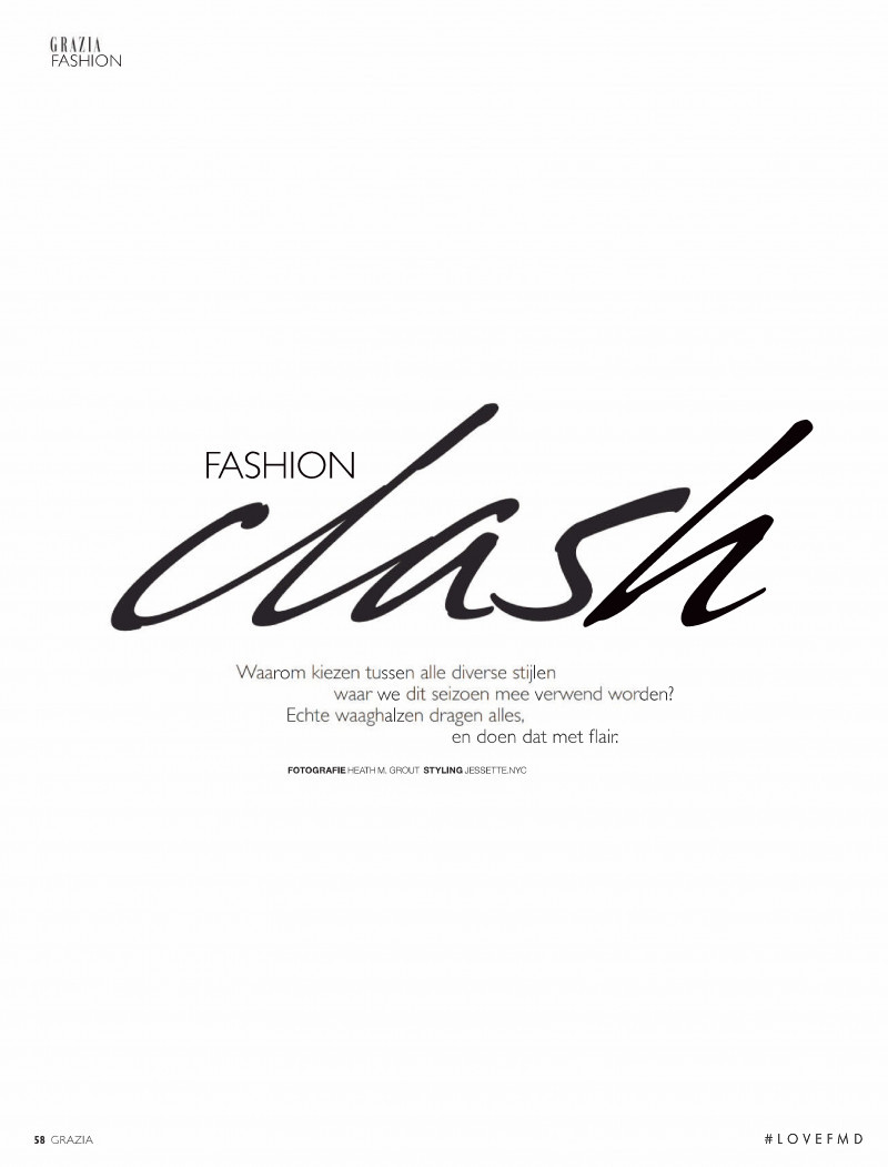 Fashion Clash, September 2020