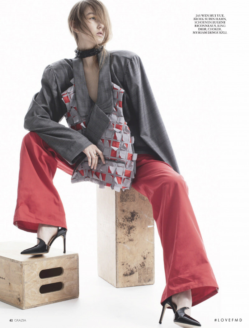 Nastya Cherkasova featured in Fashion Clash, September 2020