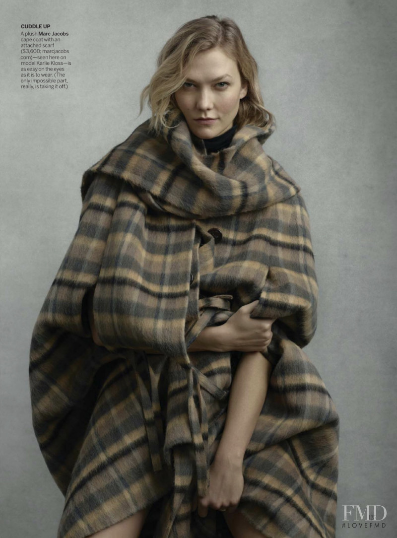 Karlie Kloss featured in Check, Please, August 2019