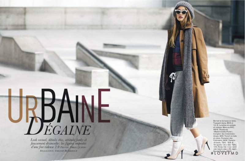 Urbaine Degaine, January 2013