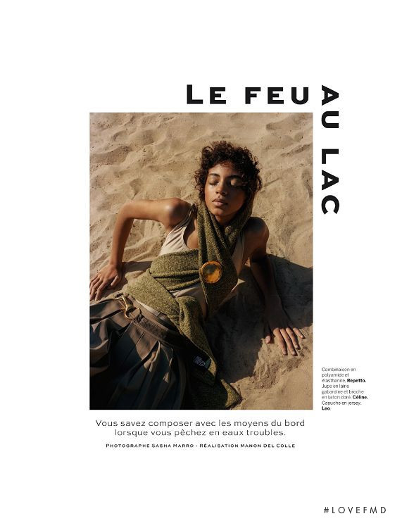 Rocio Marconi featured in Le Feu Au Lac, July 2018