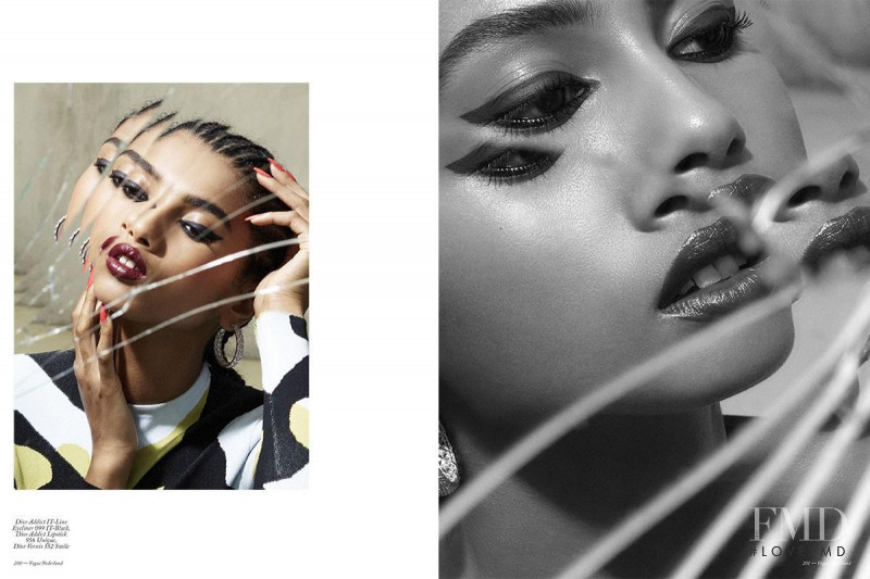 Imaan Hammam featured in Magic Mirror, September 2015