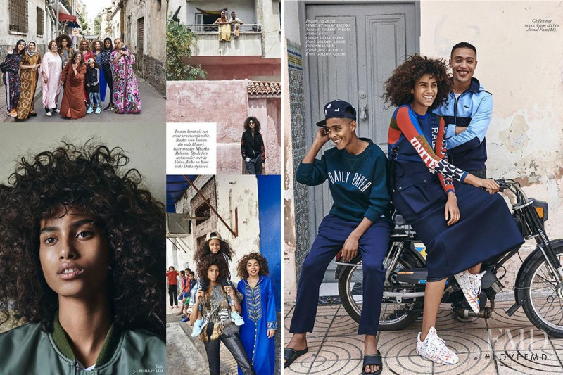 Imaan Hammam featured in Imaan Hammam, September 2015