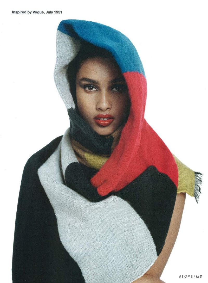 Imaan Hammam featured in Imaan Hammam, September 2015