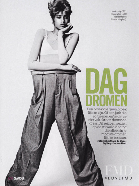 Imaan Hammam featured in Dag Dromen, May 2011