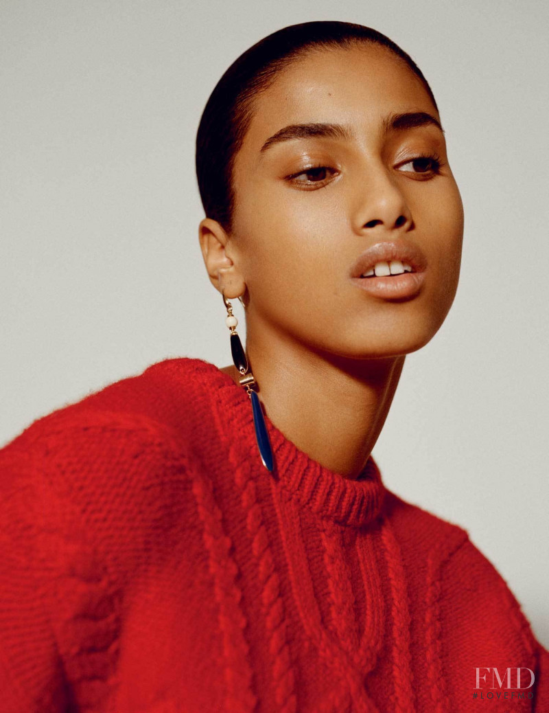 Imaan Hammam featured in Imaan Hammam, December 2015