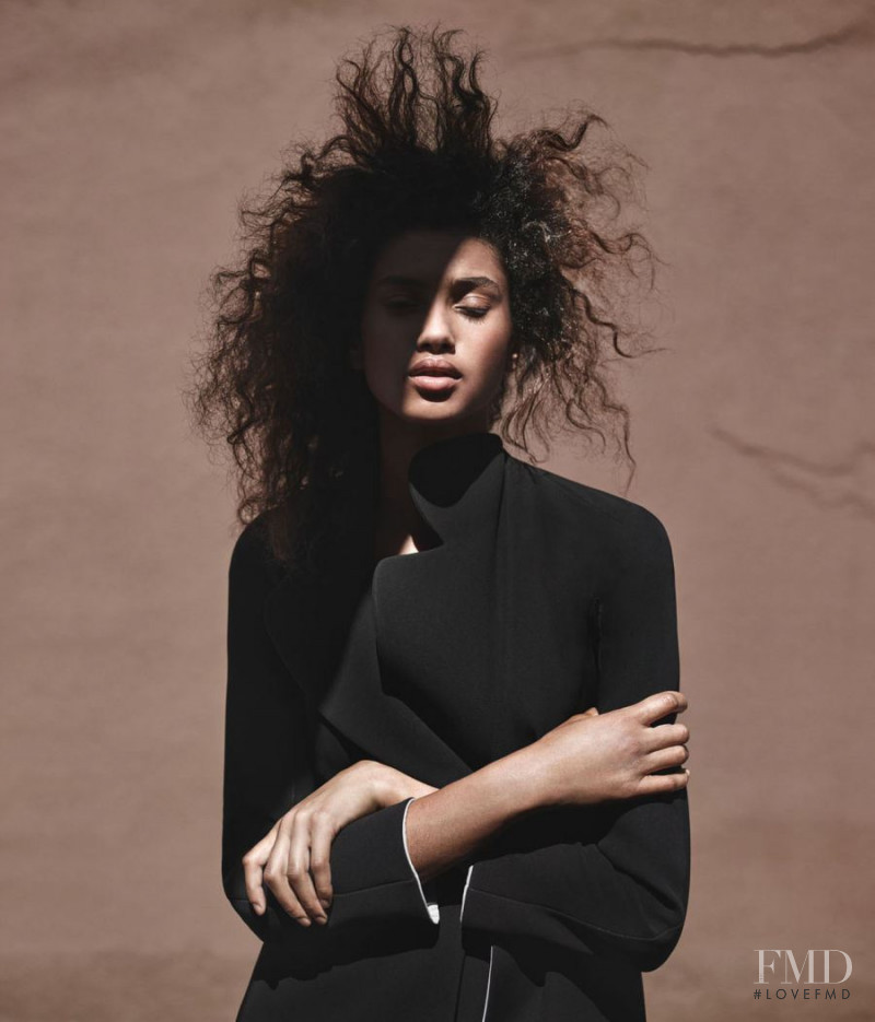 Imaan Hammam featured in Imaan Hammam, May 2015