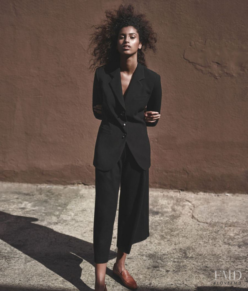 Imaan Hammam featured in Imaan Hammam, May 2015