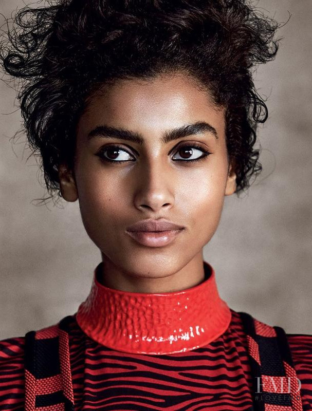 Imaan Hammam featured in Moorish Delight, April 2017