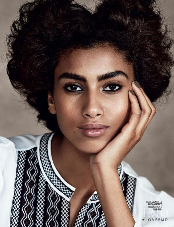 Imaan Hammam featured in Moorish Delight, April 2017