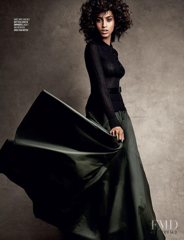 Imaan Hammam featured in Moorish Delight, April 2017