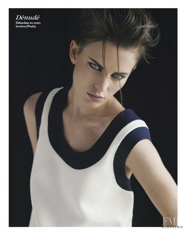 Ellinore Erichsen featured in Pur Soir, January 2013