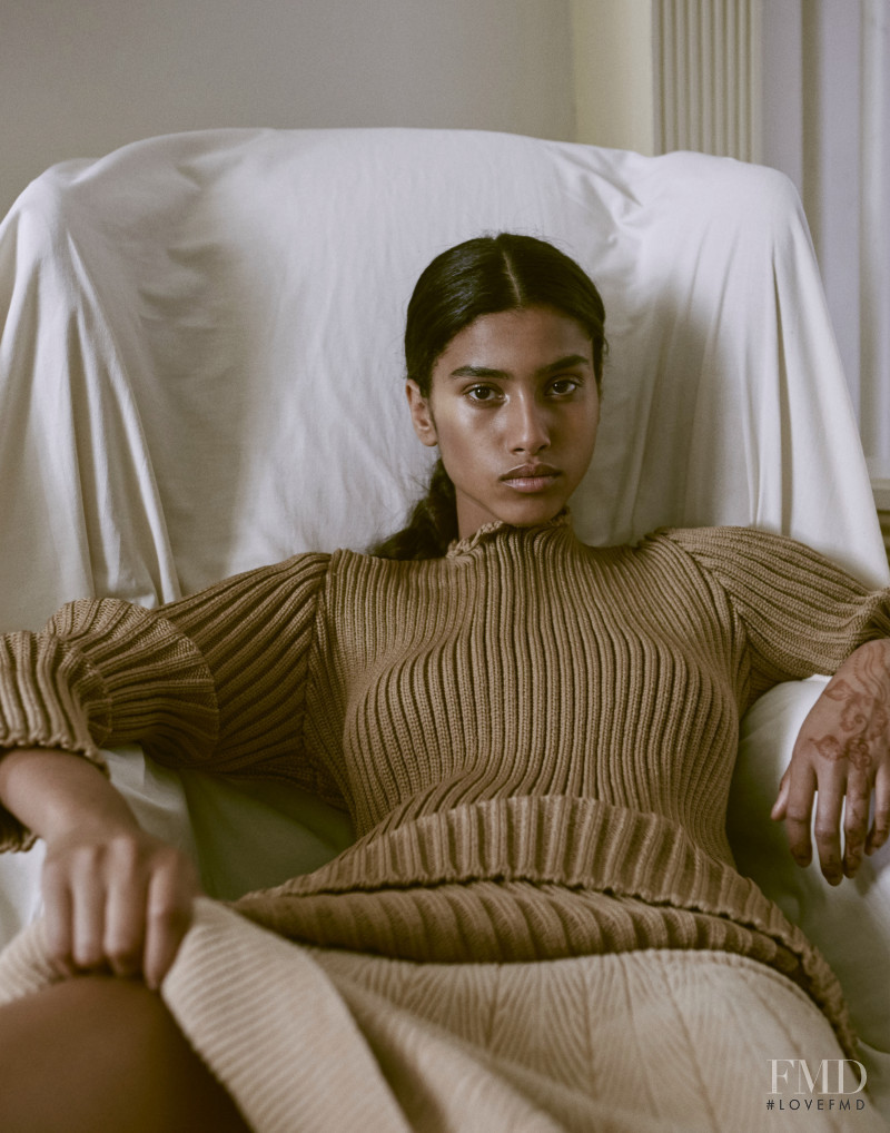 Imaan Hammam featured in Imaan Hammam, September 2015